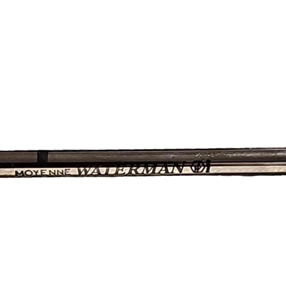 Waterman Paris Blue Ballpoint pen w/ Gold Trim – Tested - Black Ink - Picture 7 of 10